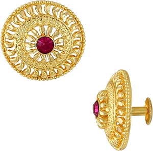 Gold Ear Studs Jewellery Price in Pakistan